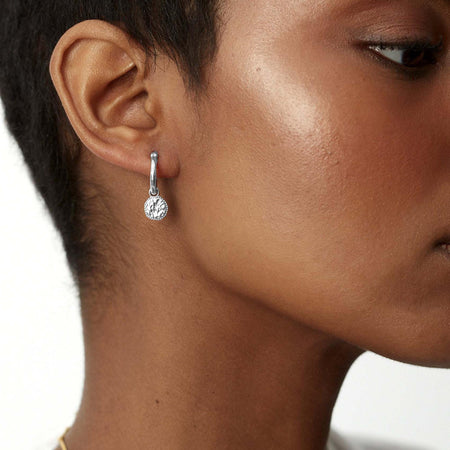 Sun Hoops Silver